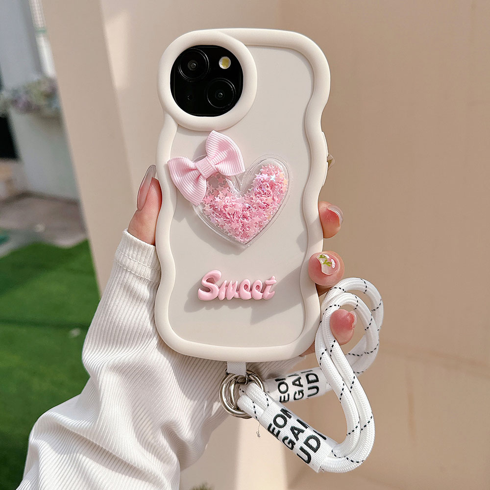 Aşk kalp yay dalgalı yumuşak t - Phone Cases Ugly incelemesi ve fiyatı