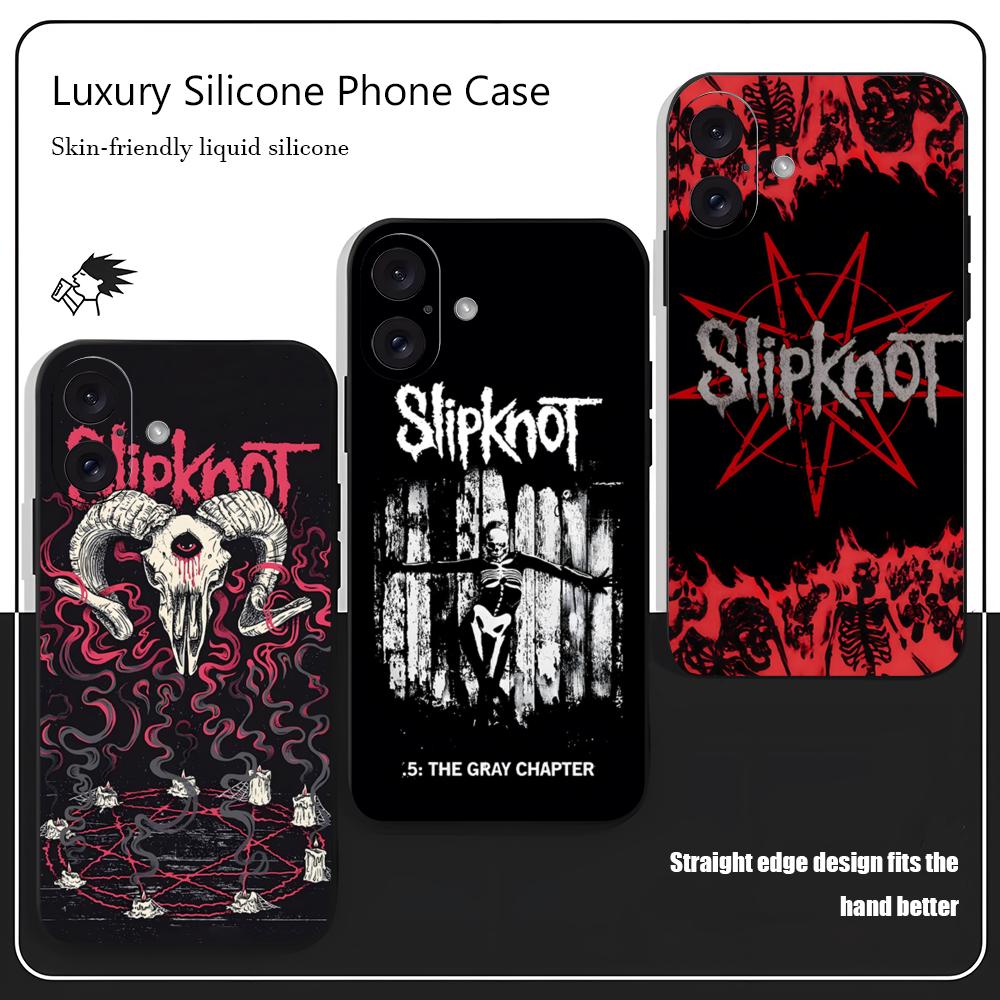 S-Slipknot Popüler Bant Telefo - Phone Cases Iphone 15 Pro Max incelemesi ve fiyatı