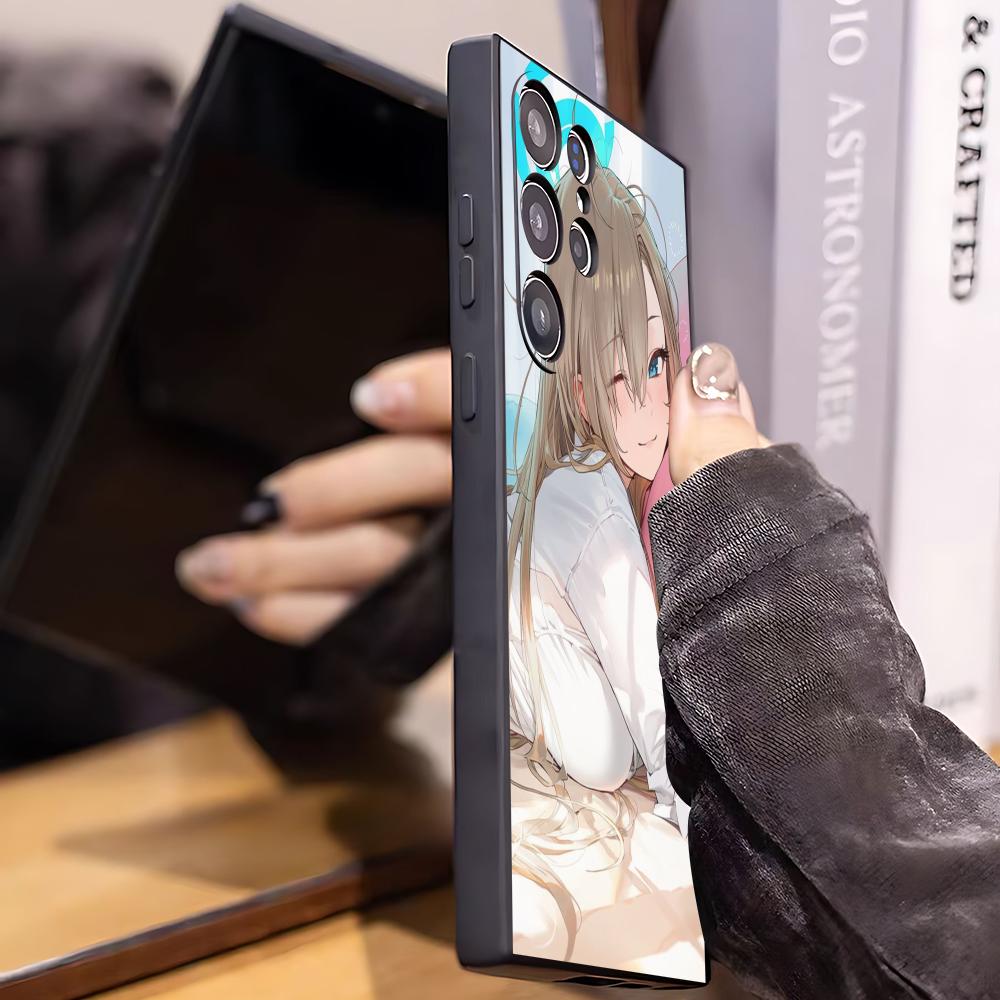 Sıcak Mavi Arşiv Gril Asuna Te - Phone Cases Galaxy S24 incelemesi ve fiyatı