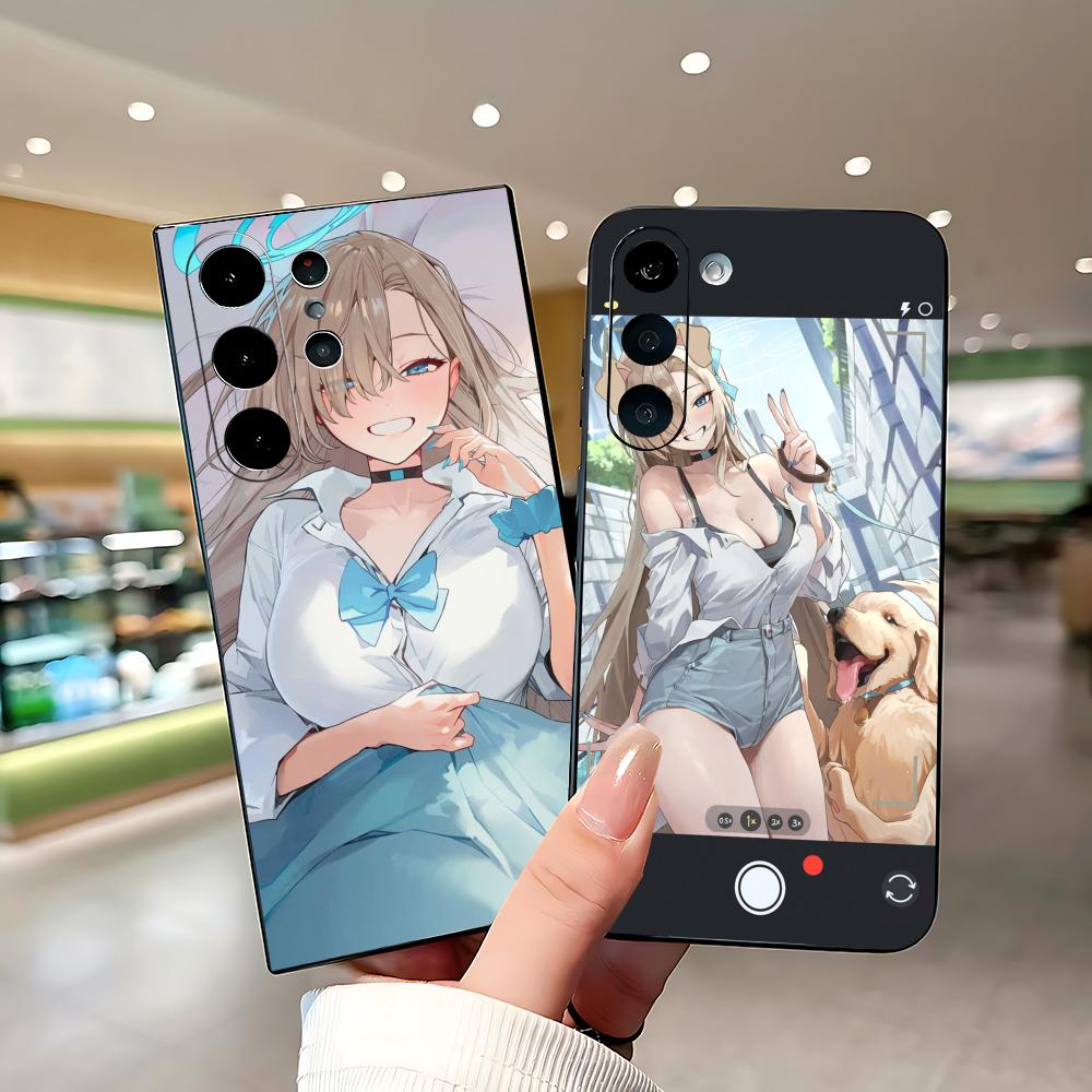 Sıcak Mavi Arşiv Gril Asuna Te - Phone Cases Galaxy S24 incelemesi ve fiyatı