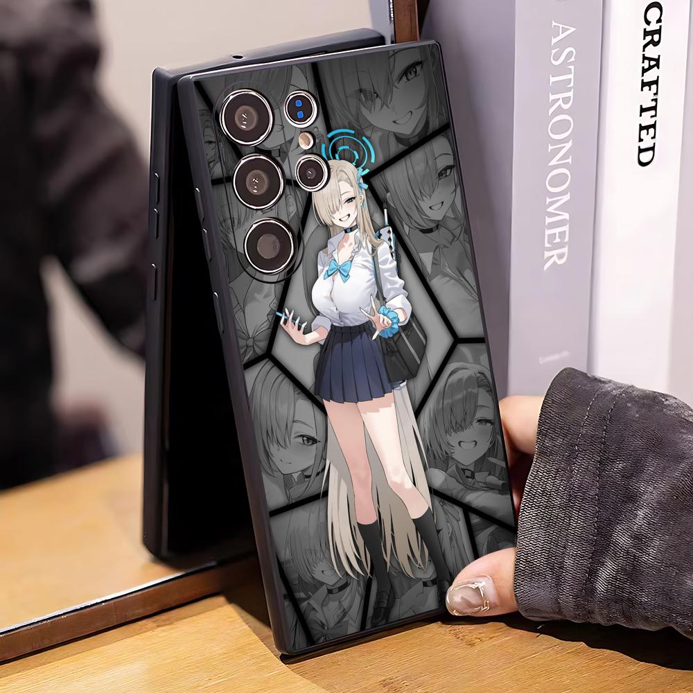 Sıcak Mavi Arşiv Gril Asuna Te - Phone Cases Galaxy S24 incelemesi ve fiyatı