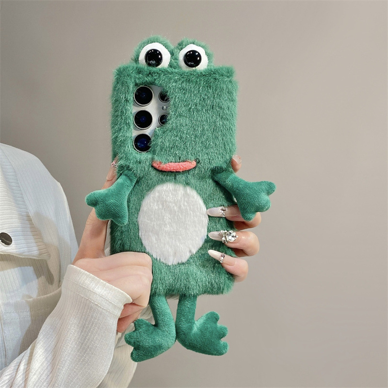 Peluş Kurbağa Telefon Kılıfı,  - Phone Cases Galaxy S24 incelemesi ve fiyatı